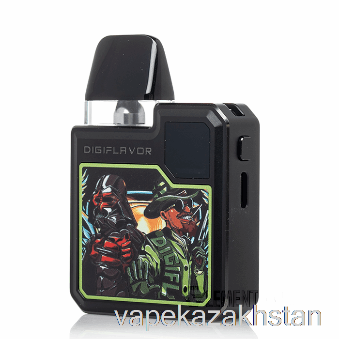 Vape Kazakhstan Geek Vape Digi Q Pod System Warrior Black